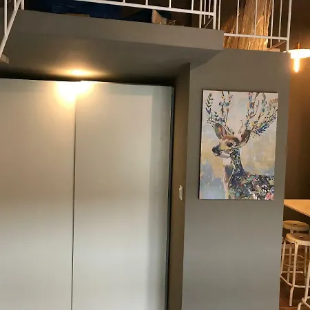 Magic Garden Center Apartment *